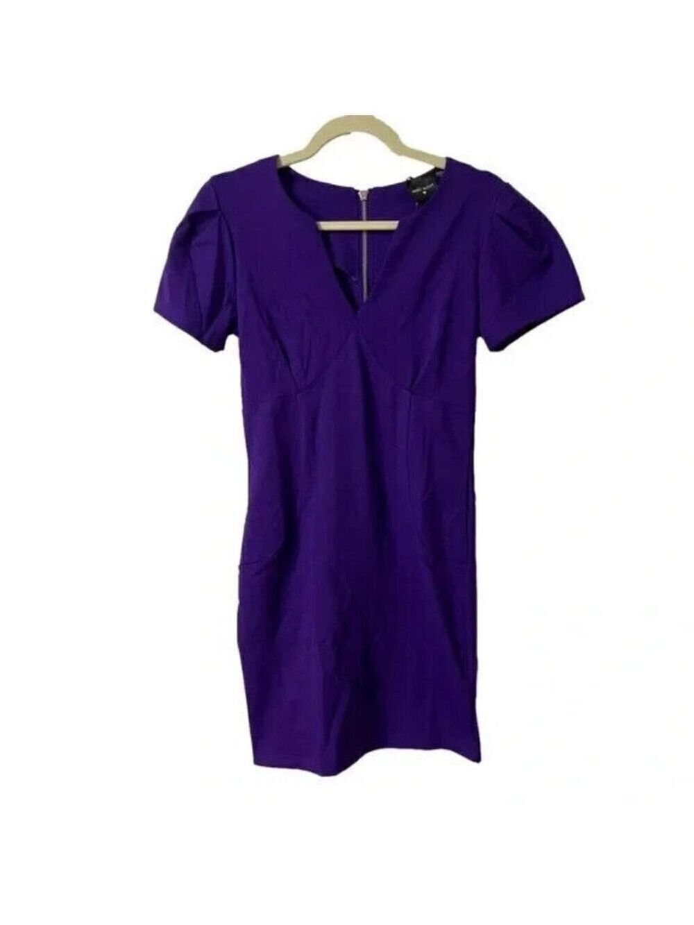 Rebel Sugar NEW womens purple short sleeve dress BNWT sz XSmall